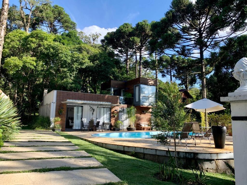 Casa De Campo Em غرامادو المظهر الخارجي الصورة